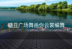 糖豆广场舞画你云裳编舞