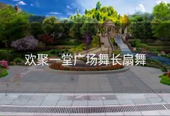 欢聚一堂广场舞长扇舞