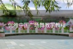 优雅中国广场舞教学教程