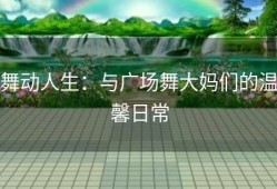 舞动人生：与广场舞大妈们的温馨日常