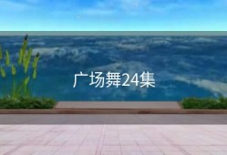 广场舞24集