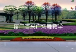厦门百米广场舞教学