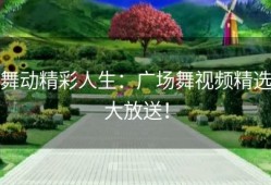 舞动精彩人生：广场舞视频精选大放送！