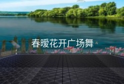 春暧花开广场舞