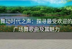 舞动时代之声：探寻最受欢迎的广场舞歌曲及其魅力