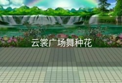 云裳广场舞种花