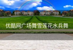 优酷网广场舞雪莲花水兵舞