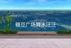 糖豆广场舞水汪汪