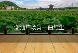 潮汕广场舞一曲红尘