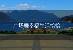 广场舞幸福生活恰恰