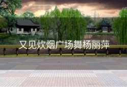 又见炊烟广场舞杨丽萍