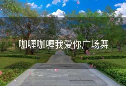 咖喱咖喱我爱你广场舞