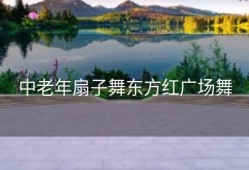 中老年扇子舞东方红广场舞