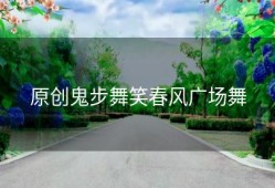原创鬼步舞笑春风广场舞
