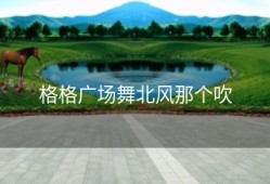 格格广场舞北风那个吹