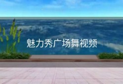 魅力秀广场舞视频