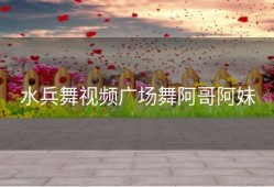 水兵舞视频广场舞阿哥阿妹