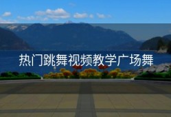 热门跳舞视频教学广场舞