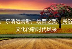 广东清远清新广场舞之美：民俗文化的新时代风采