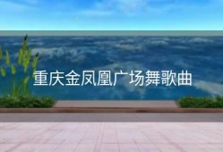 重庆金凤凰广场舞歌曲