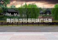 舞韵年华阿哥阿妹广场舞