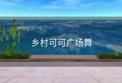 乡村可可广场舞