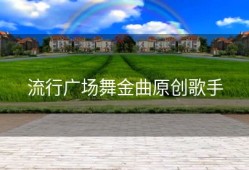 流行广场舞金曲原创歌手