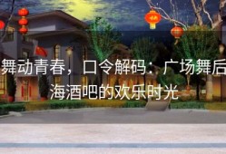 舞动青春，口令解码：广场舞后海酒吧的欢乐时光