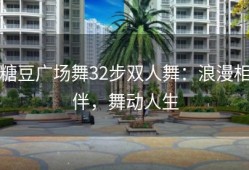 糖豆广场舞32步双人舞：浪漫相伴，舞动人生