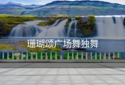 珊瑚颂广场舞独舞