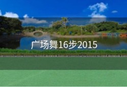 广场舞16步2015