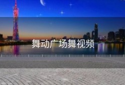 舞动广场舞视频