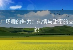 广场舞的魅力：热情与甜蜜的交织