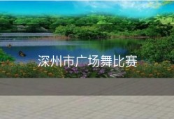 深州市广场舞比赛
