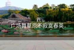 广场舞草原不寂寞春英