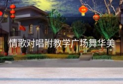 情歌对唱附教学广场舞华美