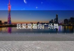 我爱爱着你广场舞