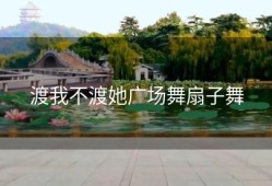 渡我不渡她广场舞扇子舞
