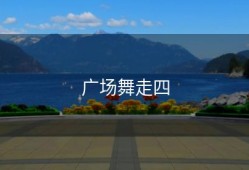 广场舞走四