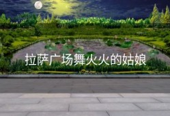 拉萨广场舞火火的姑娘