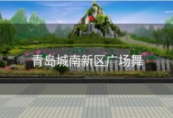 青岛城南新区广场舞