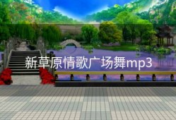 新草原情歌广场舞mp3