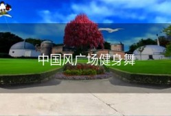 中国风广场健身舞