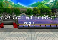 九妹广场舞：音乐原声的魅力与感染力