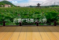 云裳广场舞火火的