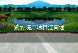 紫竹院广场舞江南谣