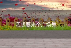 我想要来个广场舞