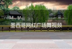 墨西哥网红广场舞视频