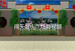 闯天涯dj广场舞视频
