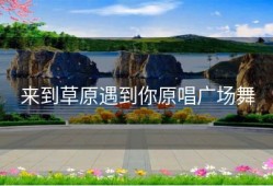 来到草原遇到你原唱广场舞